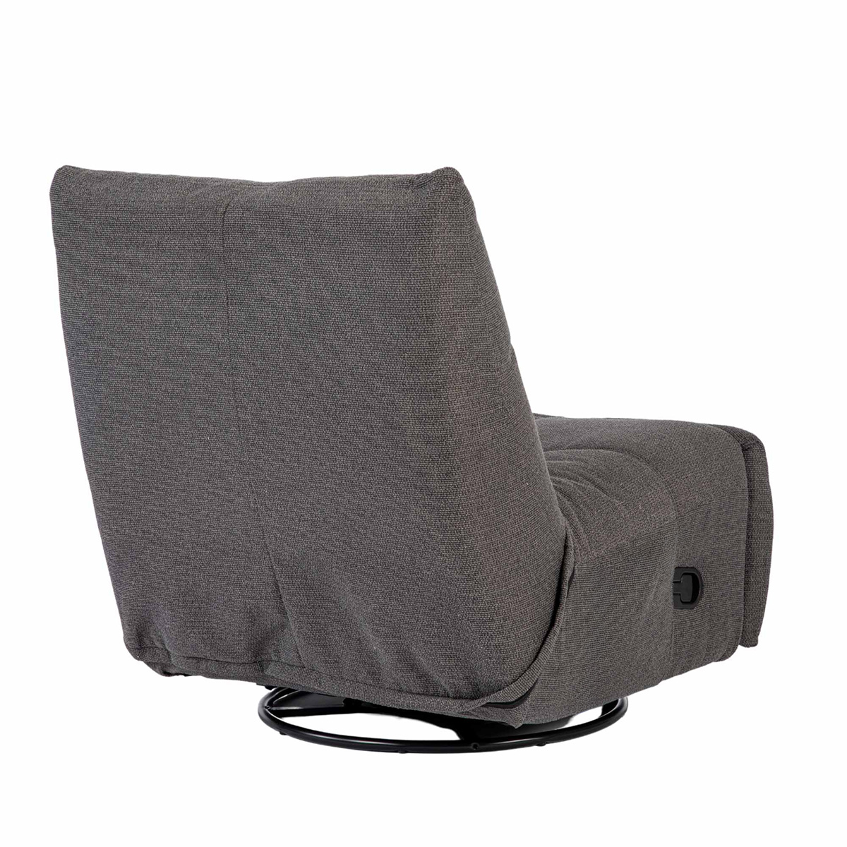 Fauteuil relax Crazy grijs