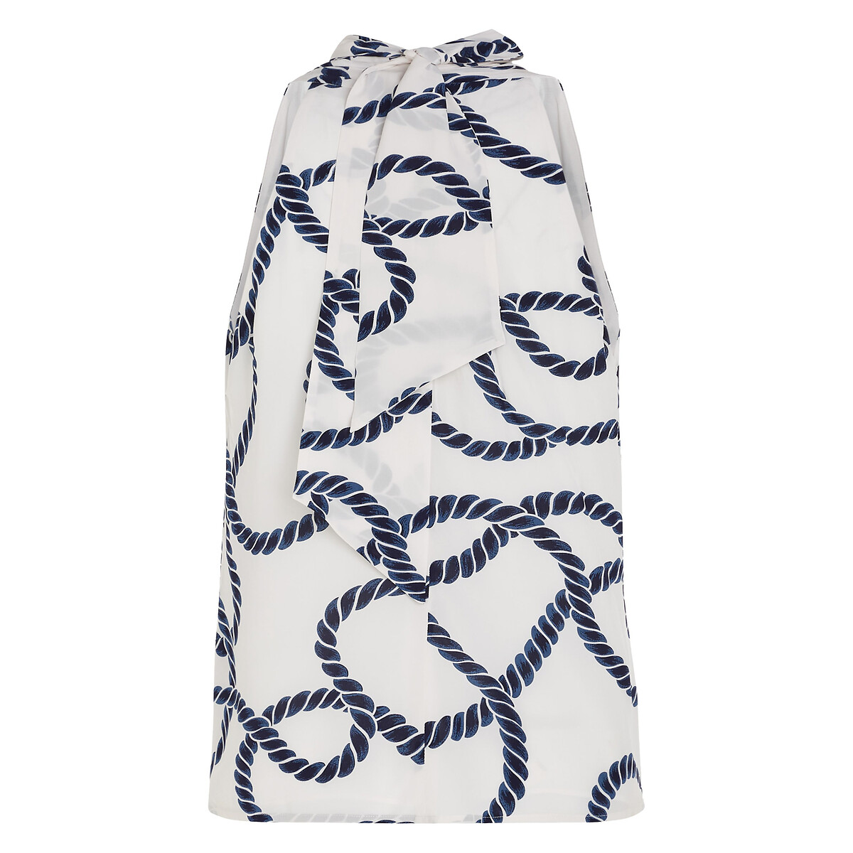 TOMMY HILFIGER<br>Blusa estampada sem mangas