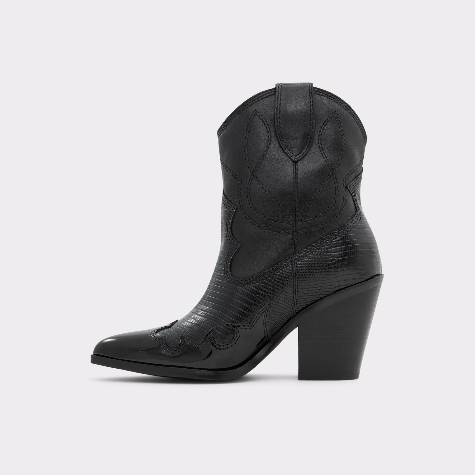 Nurodeo Black Women Ankle boots
