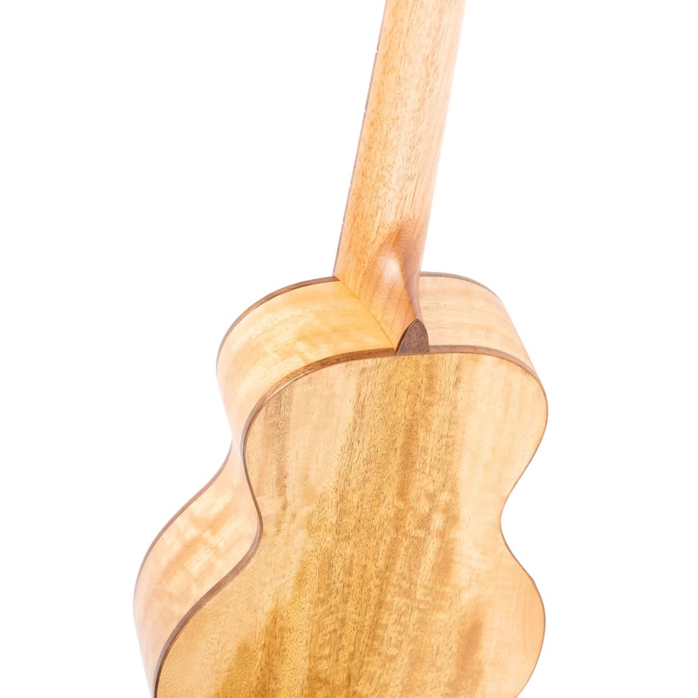 Ortega RUMG-L Horizon Series Left-handed Concert Ukulele Natural linkshandige concert ukelele met gigbag
