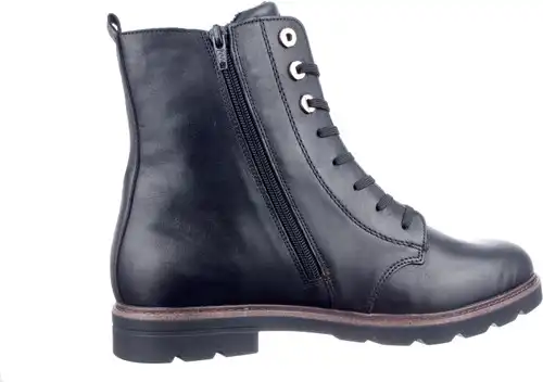 Remonte zwart D2Q72 - maat 43 veterboot zwart - maat 43 Calandschoen