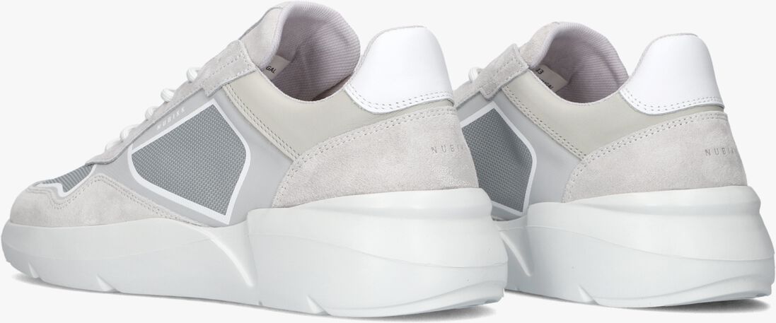 NUBIKK grijze nubikk lage sneakers roque road curl