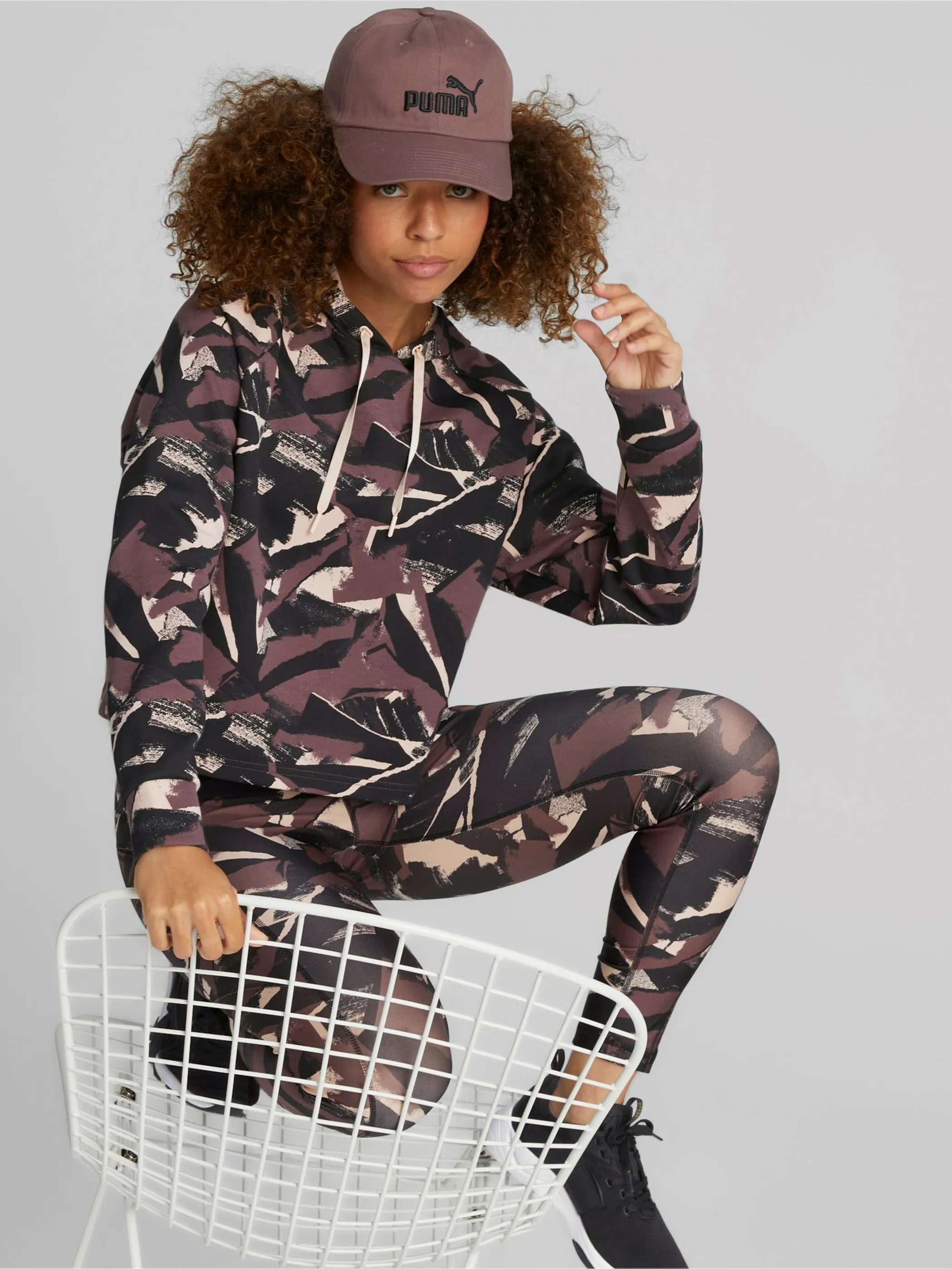 Damen Sport Hoodie