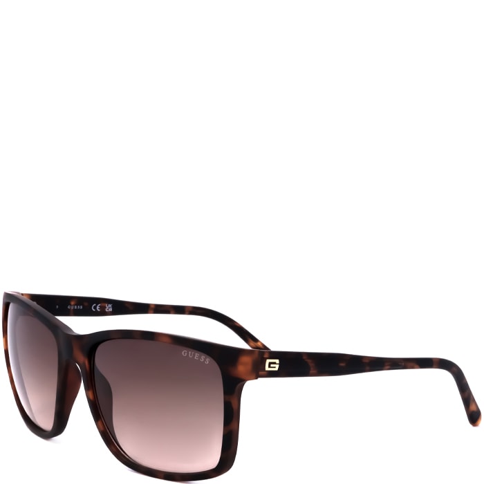Guess - Lunettes de soleil - Catégorie 3 - Homme - Marron