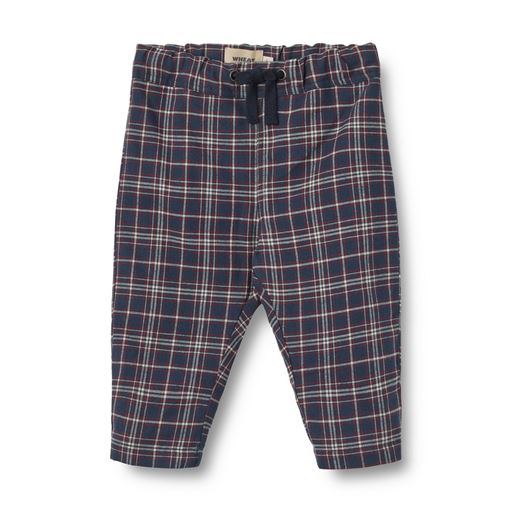 Wheat Gustav Bukser, Navy Check, 92 cm