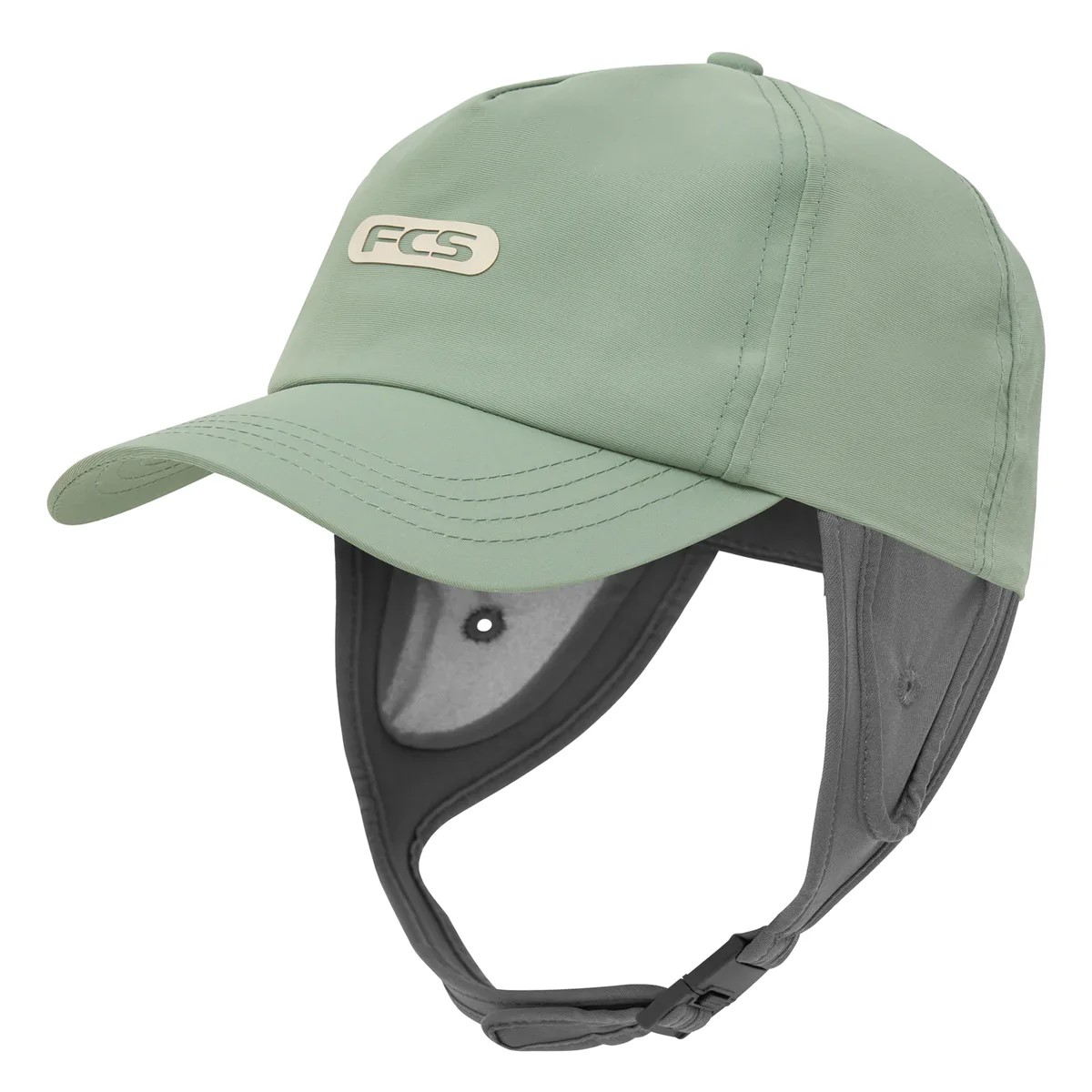 FCS Chapeau / Casquette : Essential Trucker Wet Cap 2025 Black