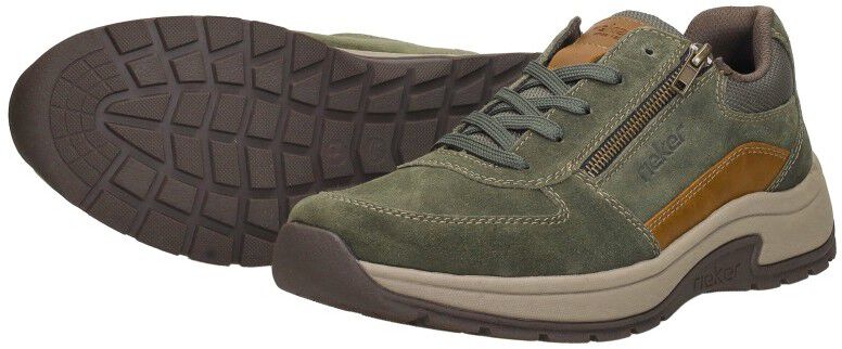 Rieker Veterschoenen Laag groen