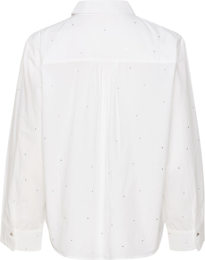 Cream CRGlitter shirt Snow white