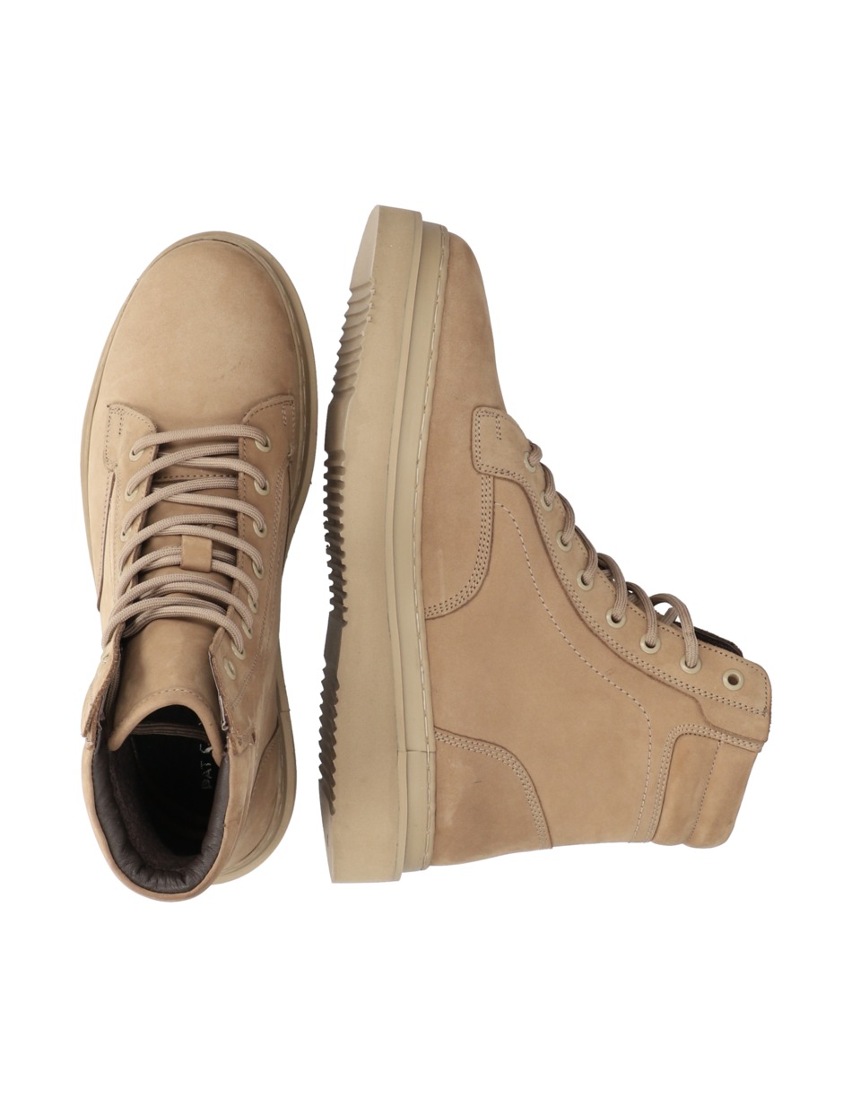 Nubukleder Boot
