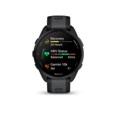 GarminForerunner 165 - schwarz