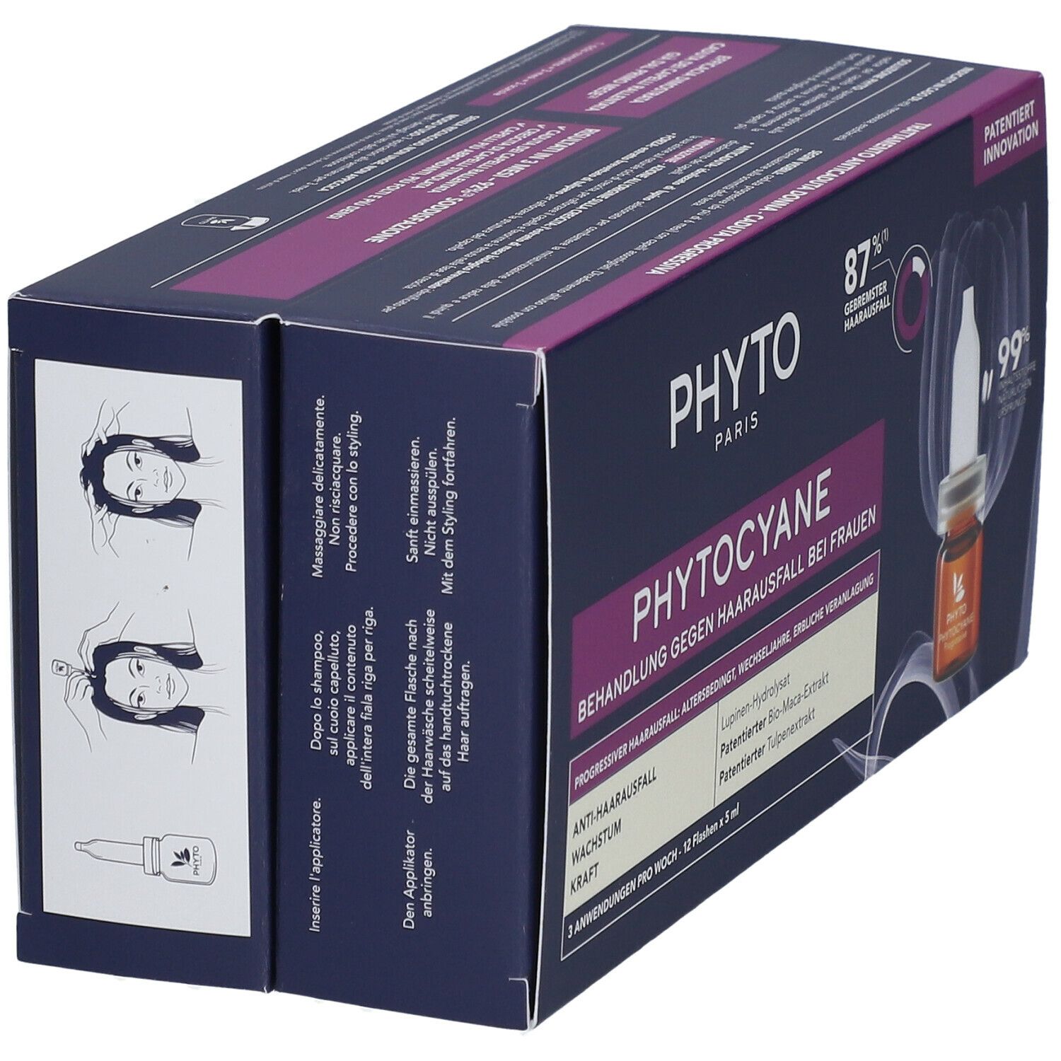 PHYTO PHYTOCYANE FEMME