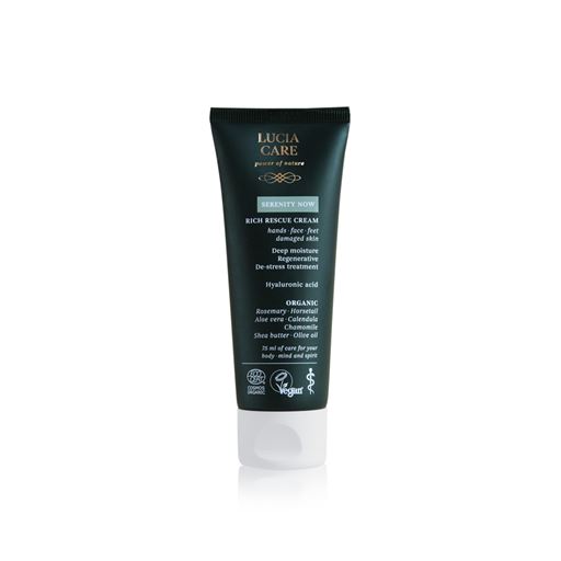 Lucia Care Rich Rescue Cream, 75 ml