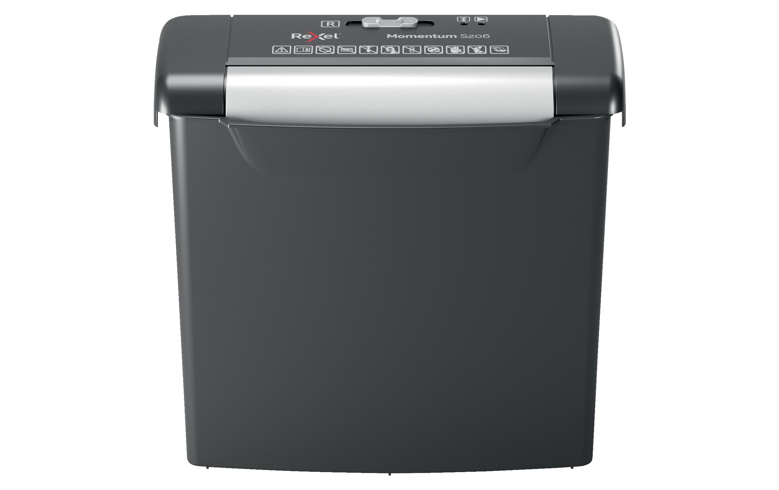 Aktenvernichter Momentum S206 P-2, 6 SeitenPapierschredder