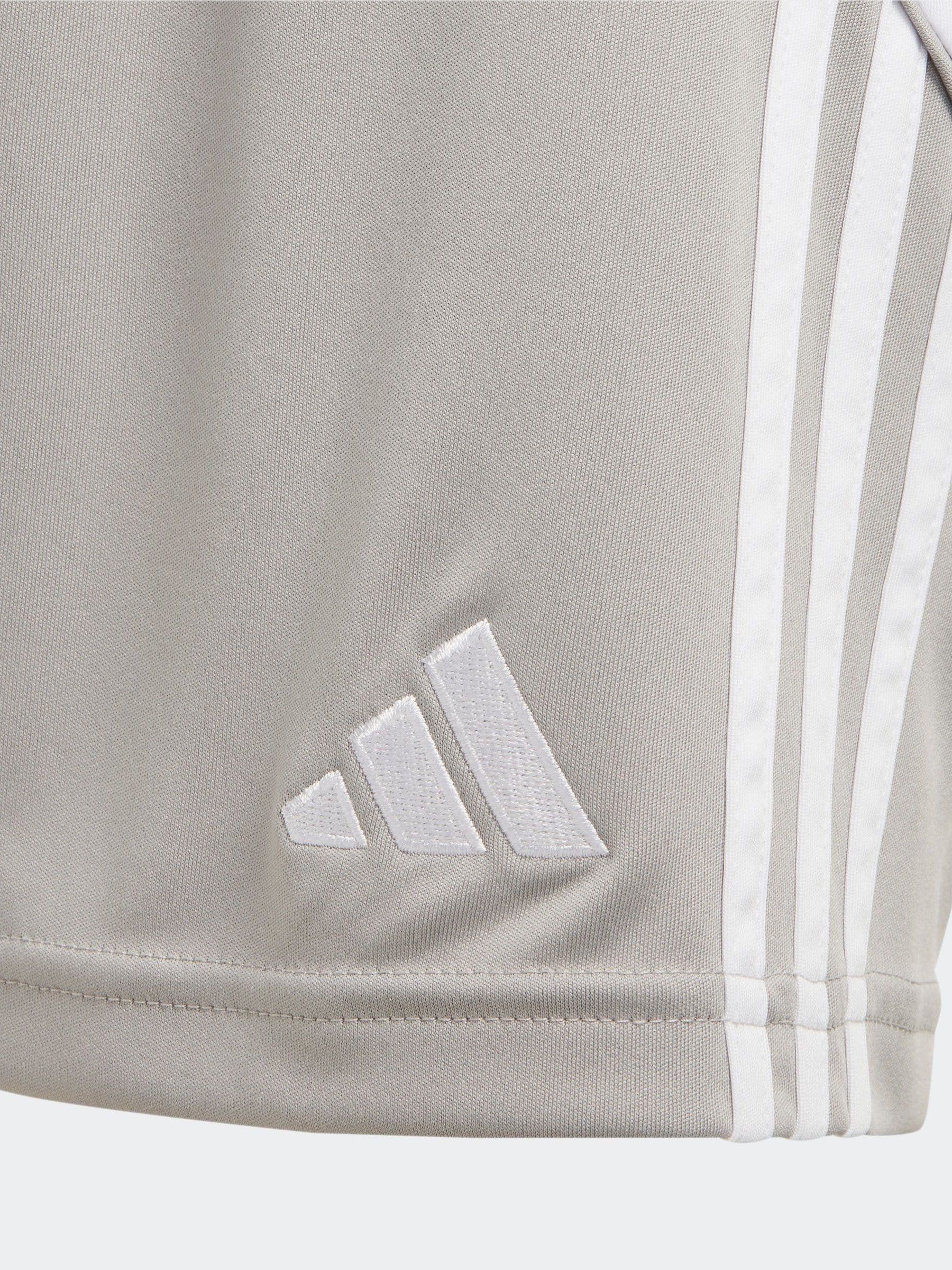 Lichtgrijs - adidas Tiro 24 shorts voor kinderen