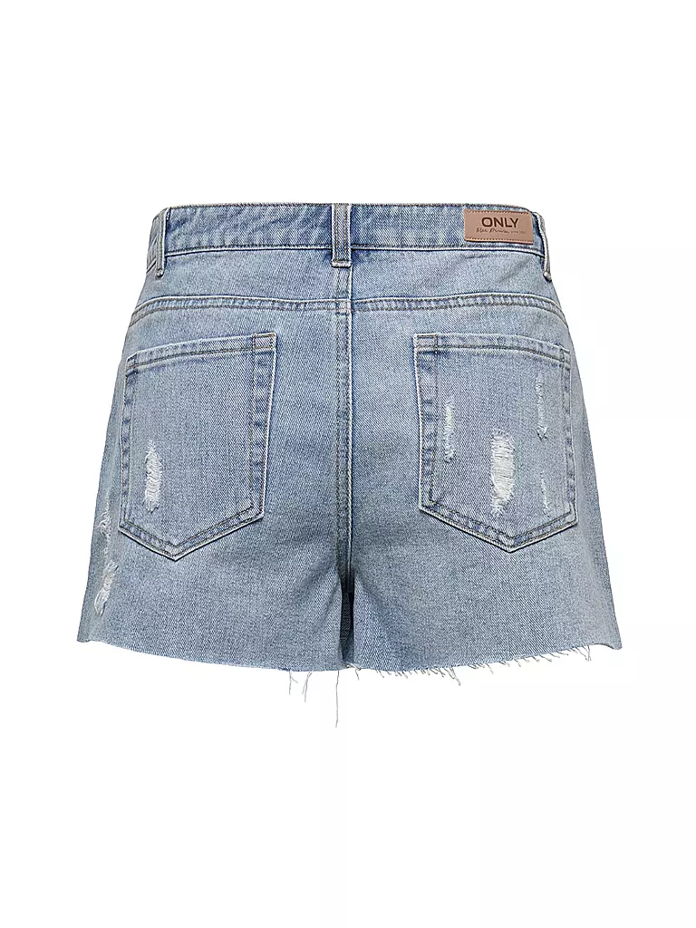ONLY Hosenrock - Jeansskorts ONLTEXAS hellblau