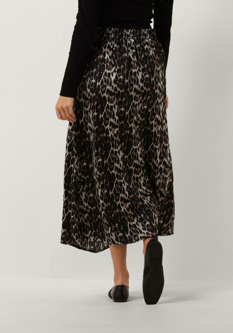 CO\\'COUTURE leopard co'couture midirok leo leo skirt