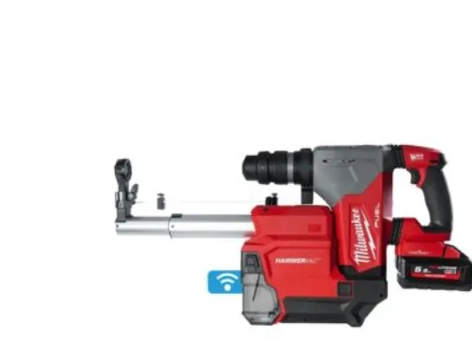 Milwaukee MILWAUKEE.BATTERY HAMMER. M18ONEFHXDEL-552C   EXTRACTION SYSTEM