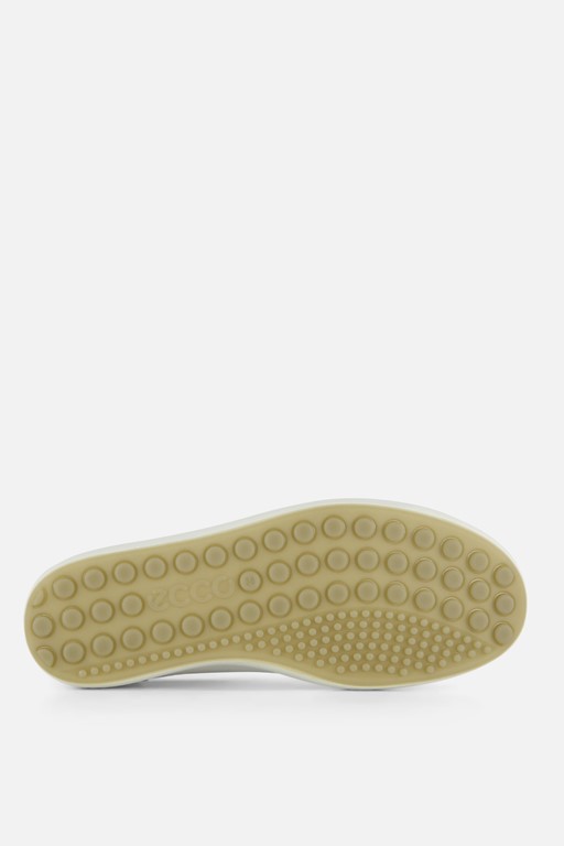 Ecco Soft 7 W Sneakers wit Leer