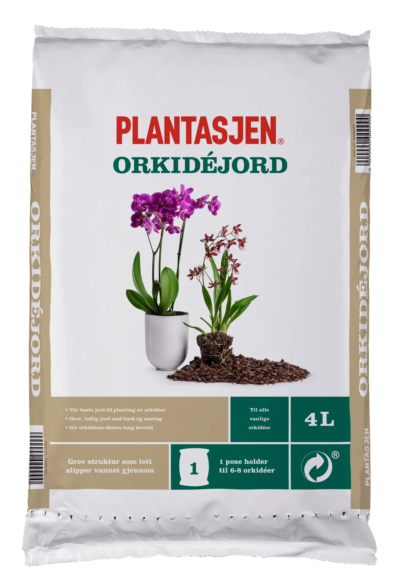 Orkidéjord 4 L