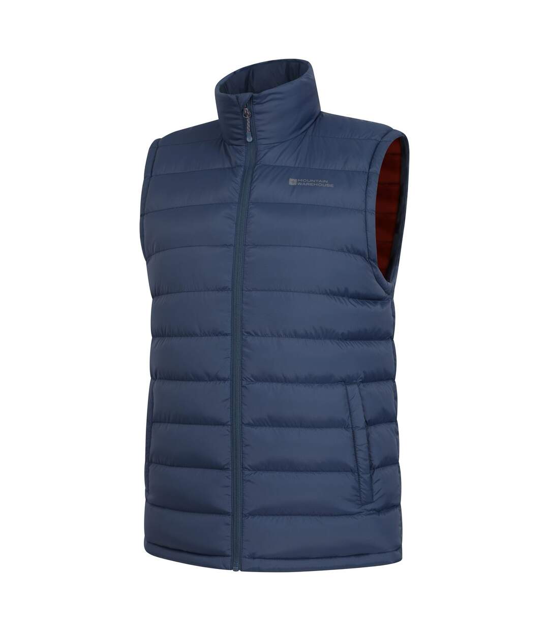 Mountain Warehouse - Doudoune sans manches SEASONS - Homme (Bleu marine) - UTMW1521