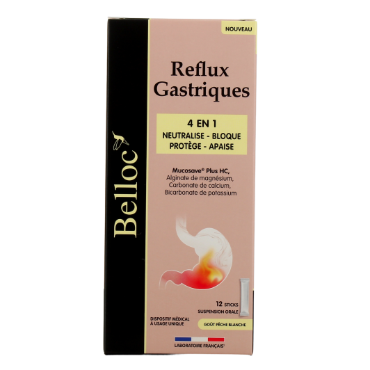 Belloc Reflux Gastriques 4 en 1
