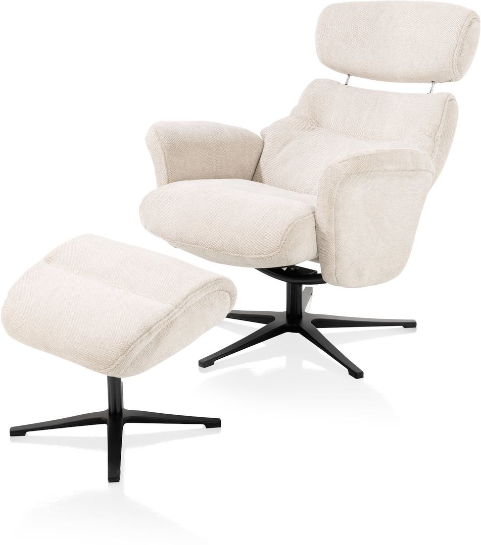 Henders en Hazel   Lazaro Fauteuil + Hocker