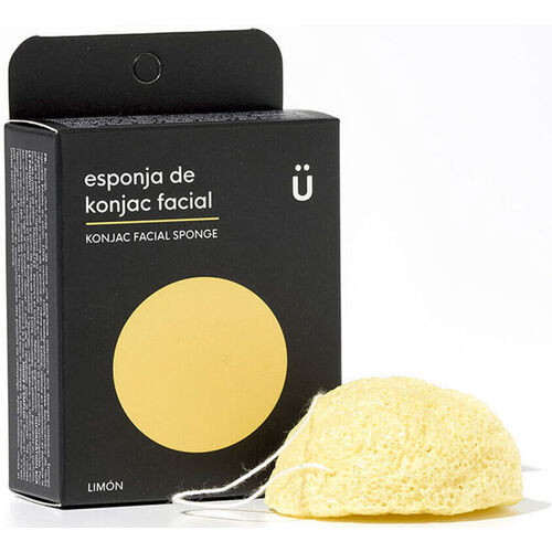 Naturbrush - Esponja Konjac Facial Limón 15 Gr