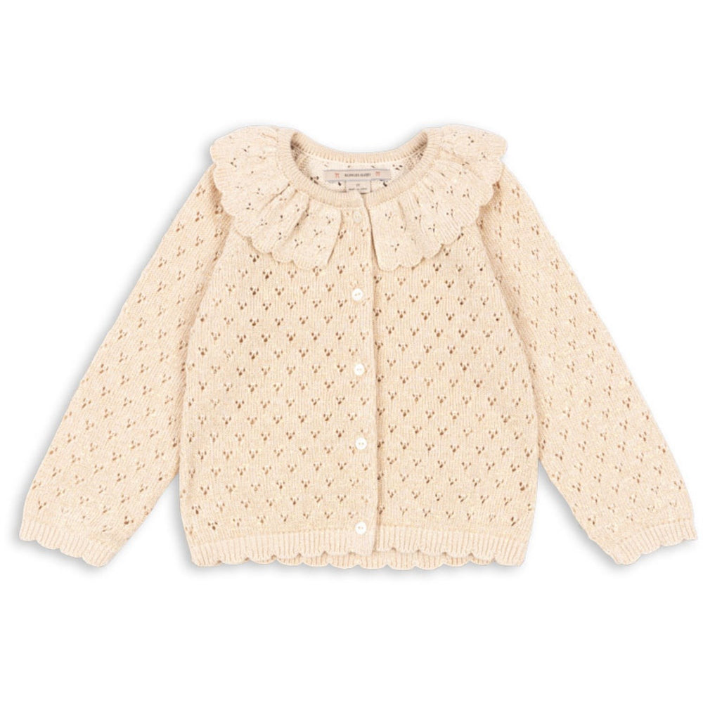 Køb Konges Sløjd Buttercream Holiday Strik Cardigan