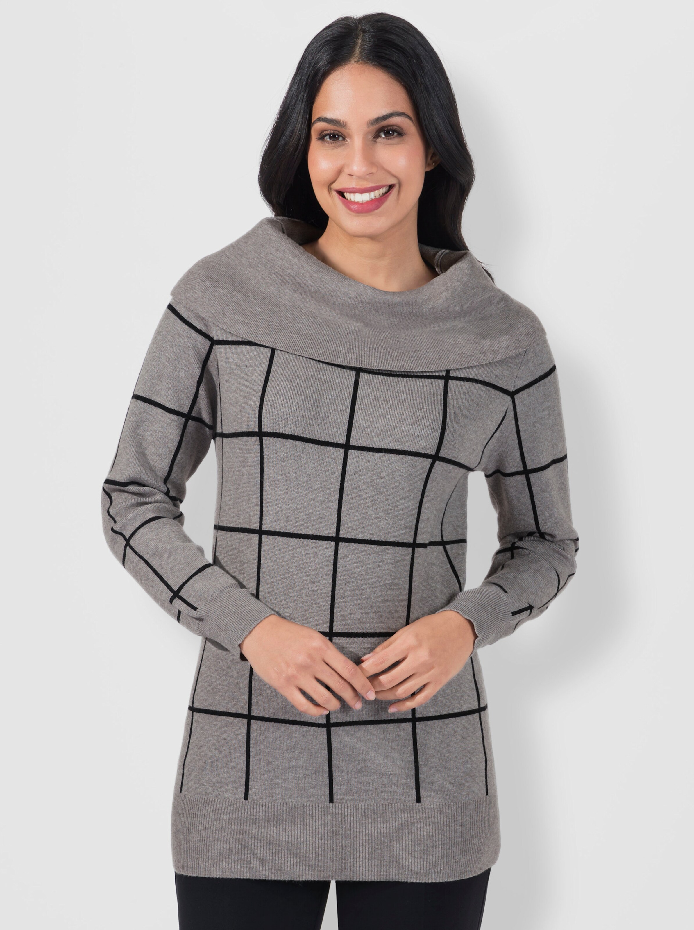 Jacquardpullover