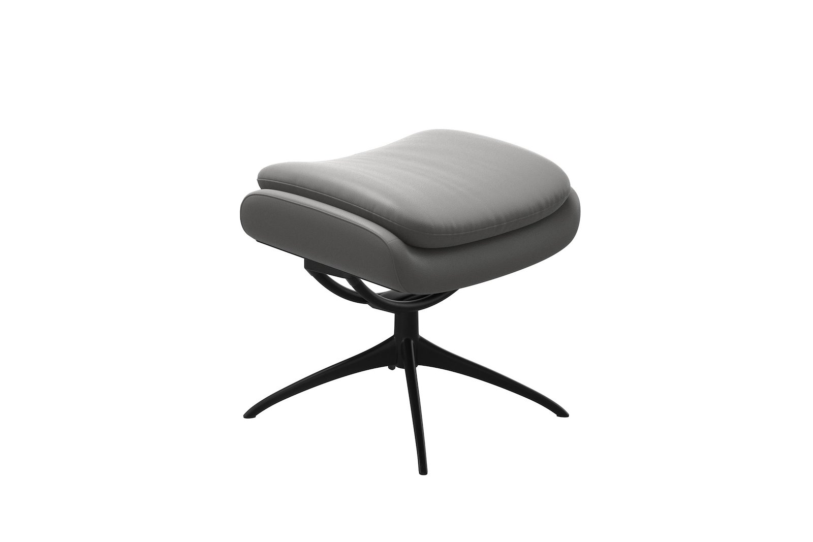 Rome krakk Hud Paloma Silver Grey - Star- Matt Black