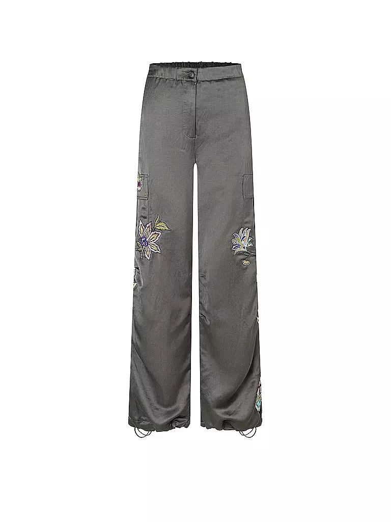CAMBIO Cargohose MORGAN olive