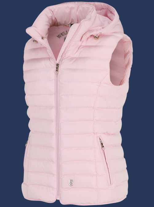 Italy Vest Hood MaLiHiTec, Rose