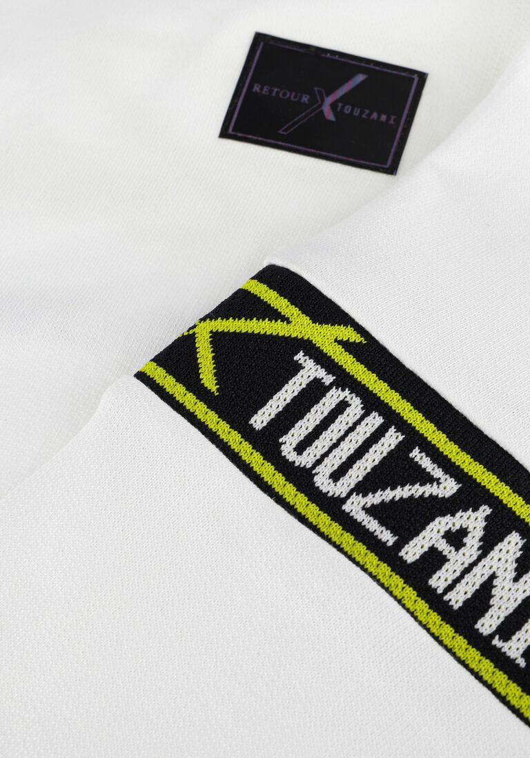 RETOUR witte retour sweater pildriver