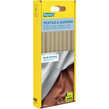 Rapid Bâton de colle textile & cuir, diamètre: 12 mm, court