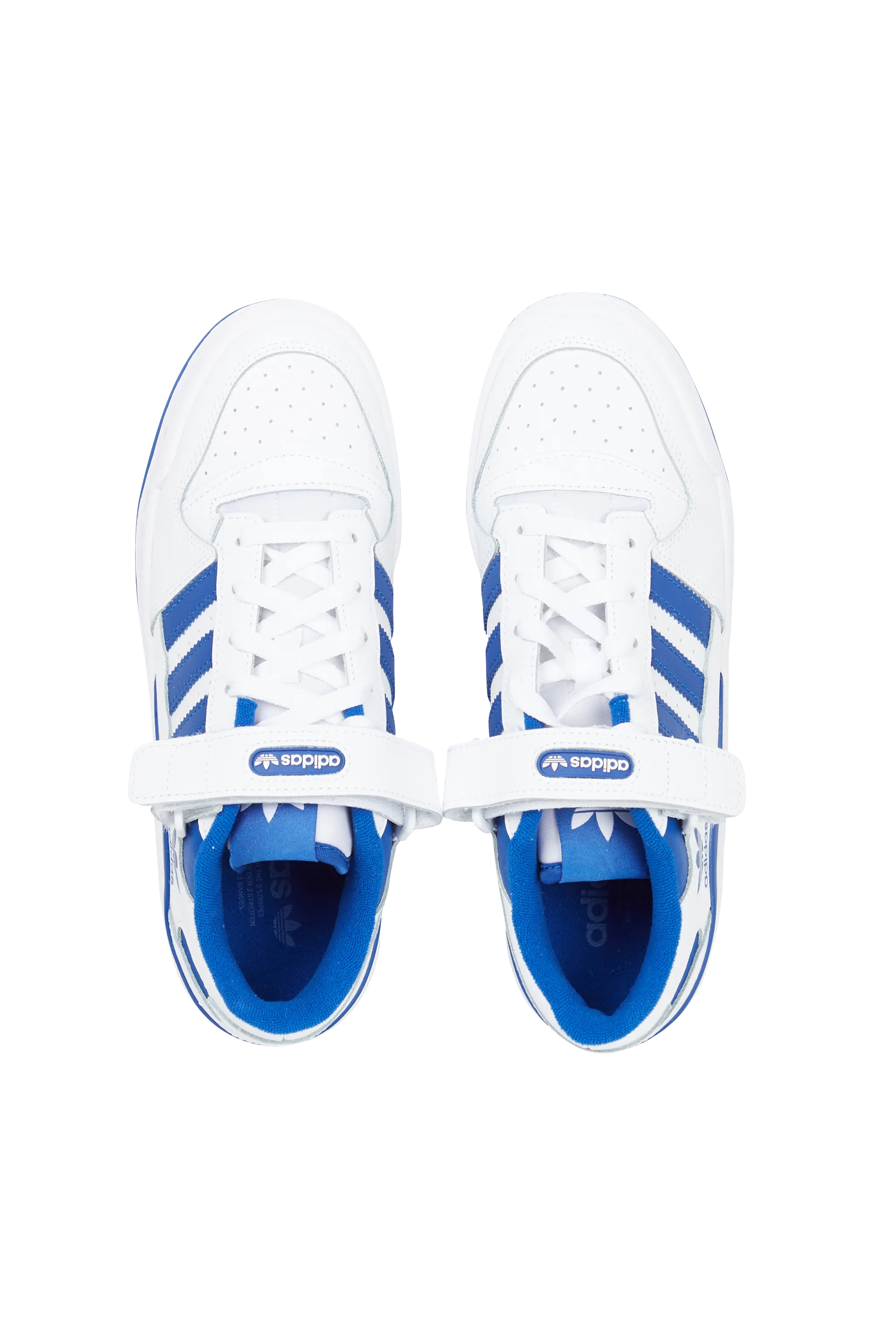 ADIDAS Baskets FORUM LOW Blanc