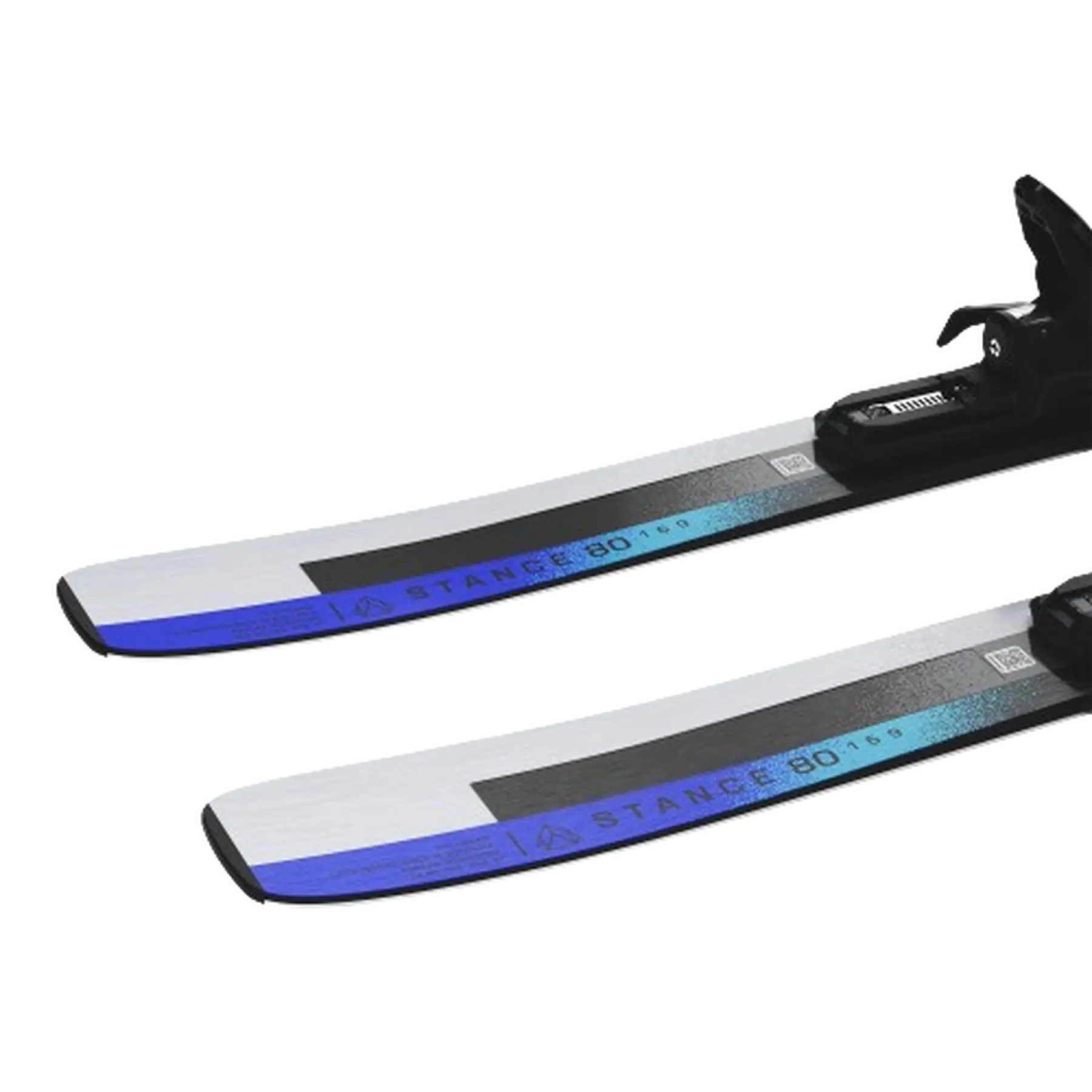 Salomon E Stance 80 + M10 GW L80 S All Mountain Ski - Alpinski