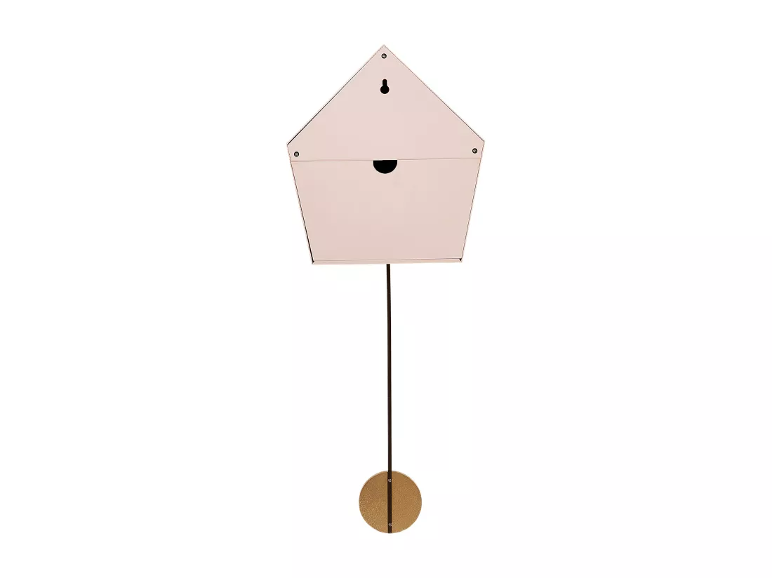 Horloge murale ARBAZ 24 cm Rose