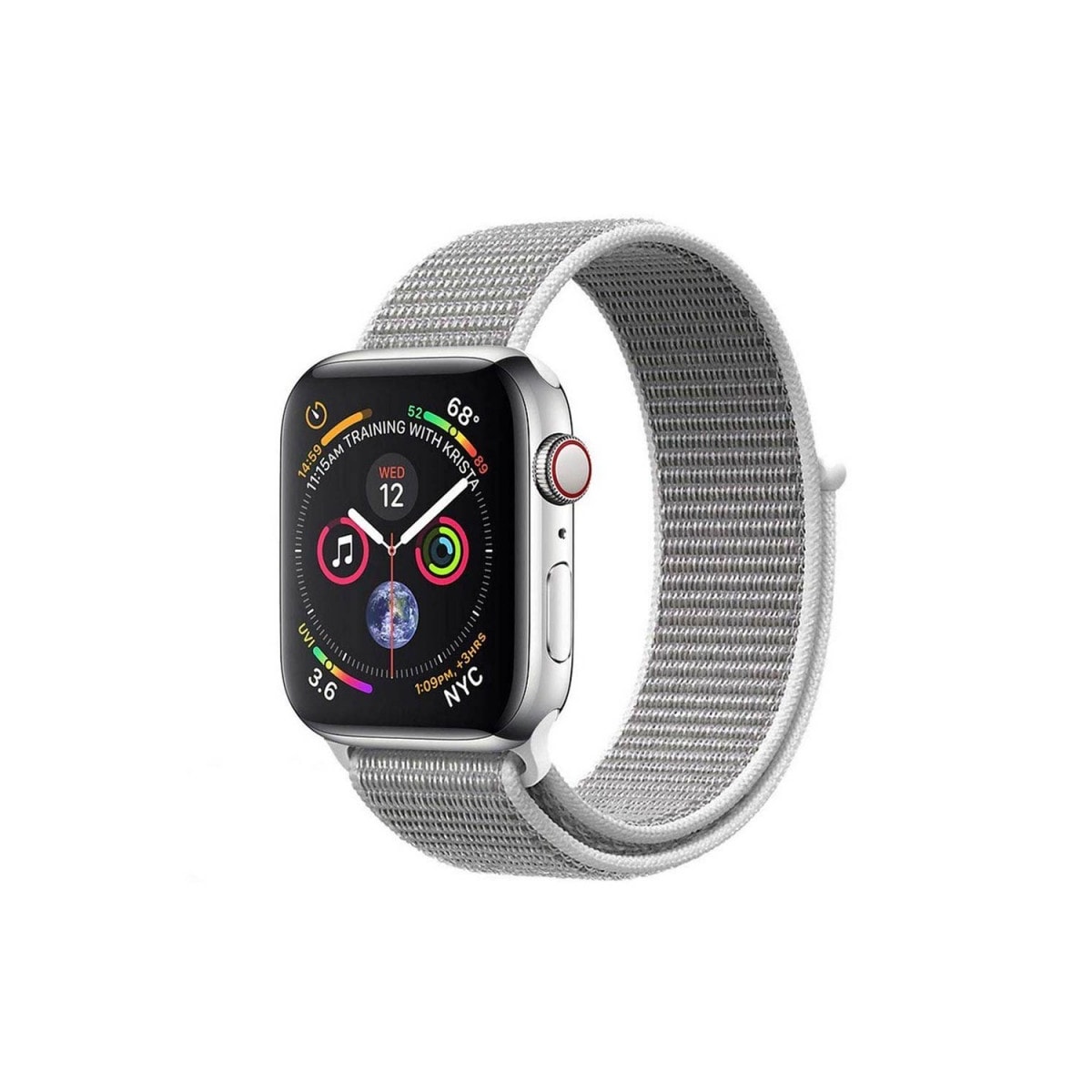 Apple Watch 4 (44mm) Nylon armbånd - Seadeksel
