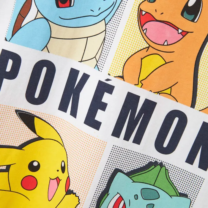 Name It Dazz Pokemon Shirt Junior