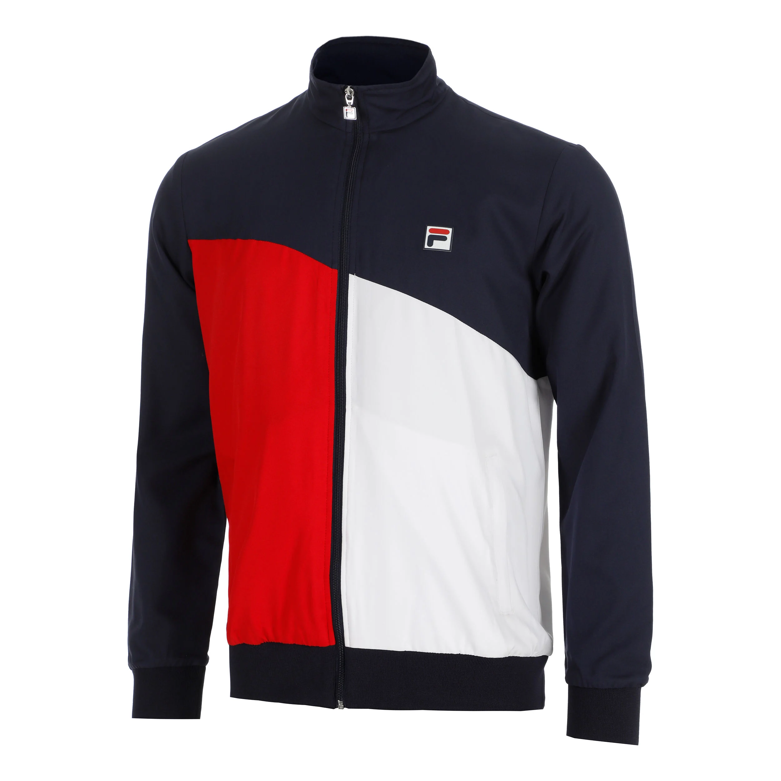Fila Marcus Veste De Survêtement Hommes - Bleu Foncé , Rouge