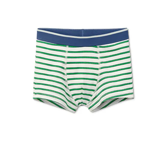 7 Jungen-Slipboxer aus Bio-Baumwolle