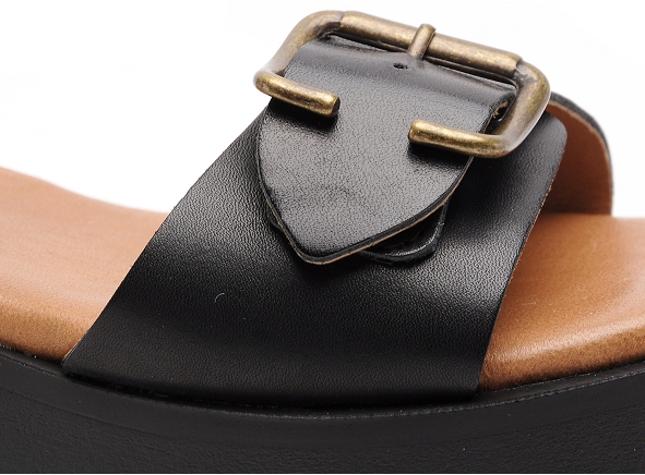 Goodstep nu pieds plats femme 3133 noir