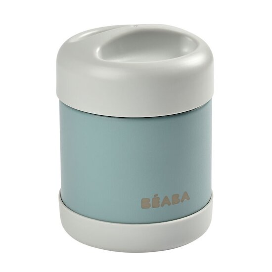 Portion inox isotherme   Eucalyptus        300 ml   de               Béaba