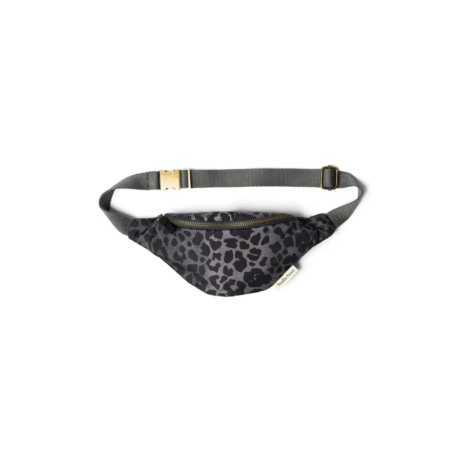 Studio Noos | Antra Leopard Puffy Mini Fanny Pack