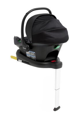 Beemoo Route i-Size Babybilstol inkl. ISOFIX Base, Mineral Grey