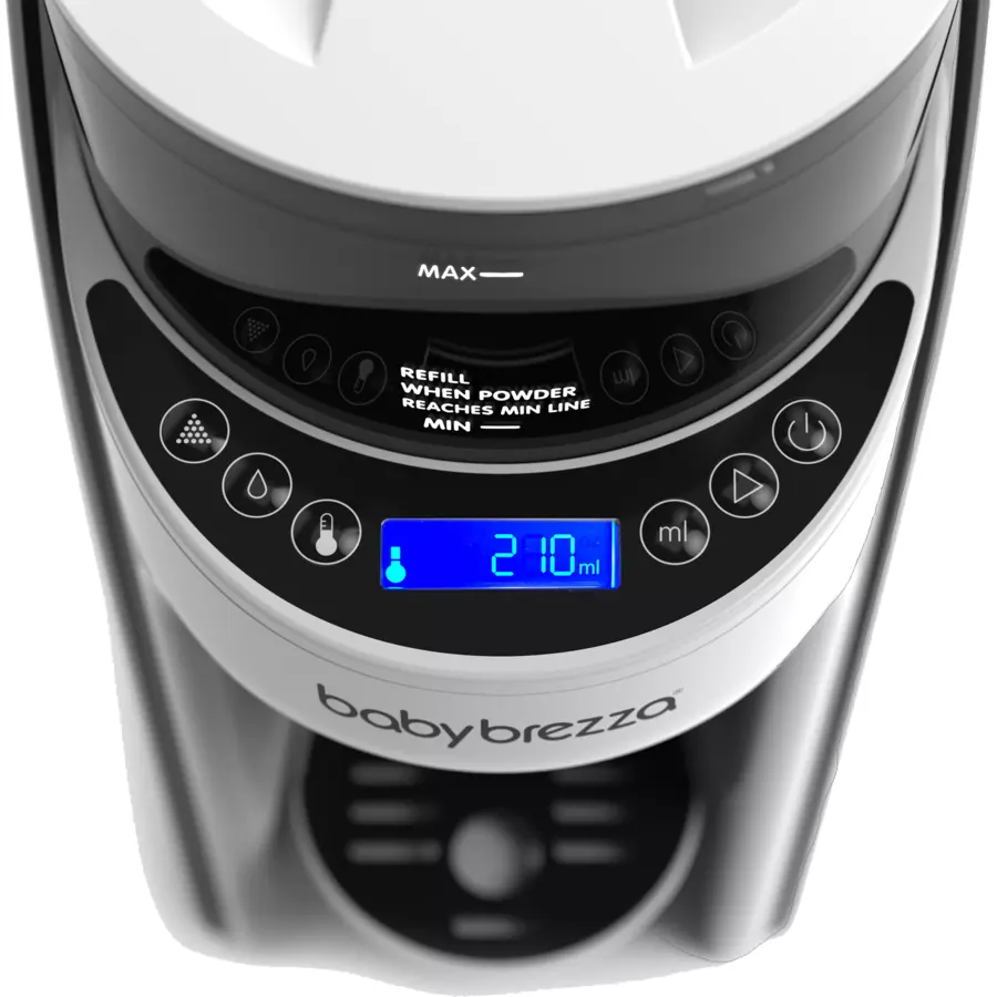 baby brezza® Flaschenzubereiter Formula Pro Advanced weißschwarz, automatisch