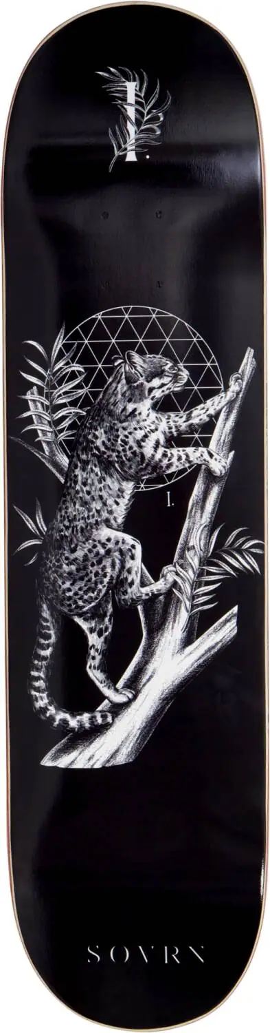 Sovrn Felis B Skateboard Deck | SkatePro