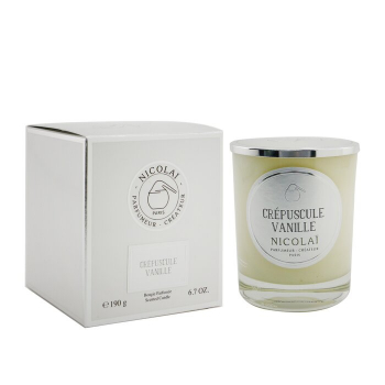 Nicolai Scented Candle - Crepuscule Vanille  190g/6.7oz