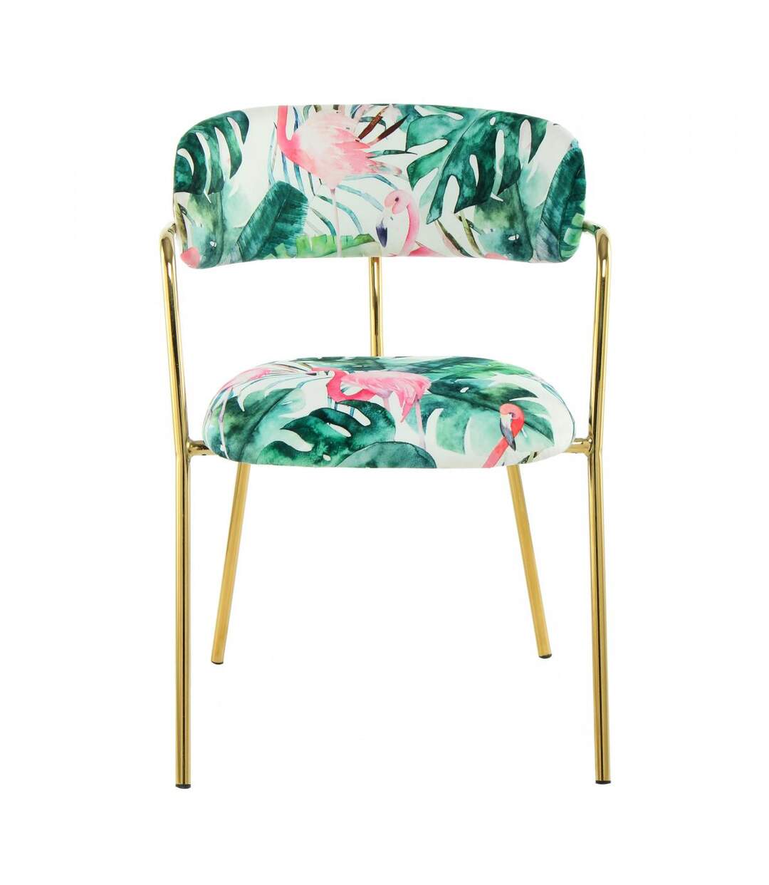 Lot de 2 fauteuils fait main AKE Multicolore 61x58 FSC en polyester doux et soyeux