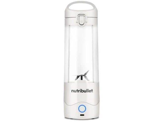 NUTRiBULLET Smoothie Maker Portable Weiss Tragbarer Blender